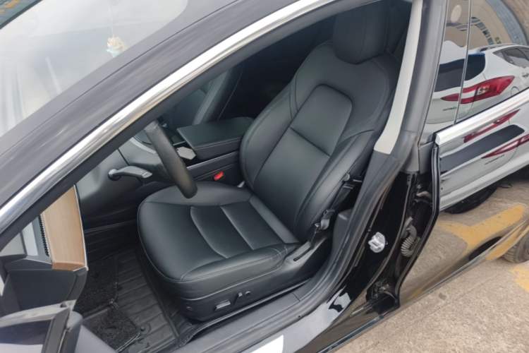 Used Tesla Model 3 2020 Revised Version Standard Range Rear-Wheel Drive – Upgraded Edition Left Front Seat