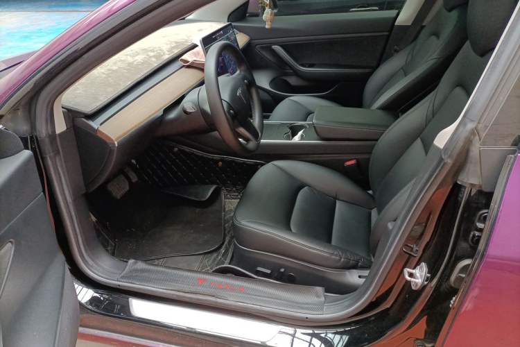 Used Tesla Model 3 2020 Standard Range Rear-Wheel Drive Upgraded Version Left Front Seat
