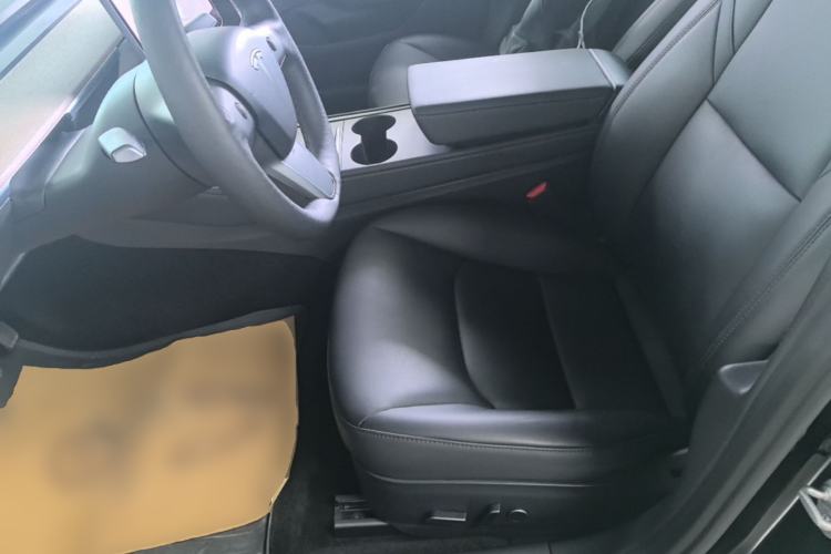 Used Tesla Model 3 2020 Revised Version Standard Range Rear-Wheel Drive – Upgraded Edition Left Front Seat