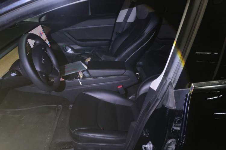 Used Tesla Model 3 2020 Standard Range Rear-Wheel Drive Upgraded Version Left Front Seat