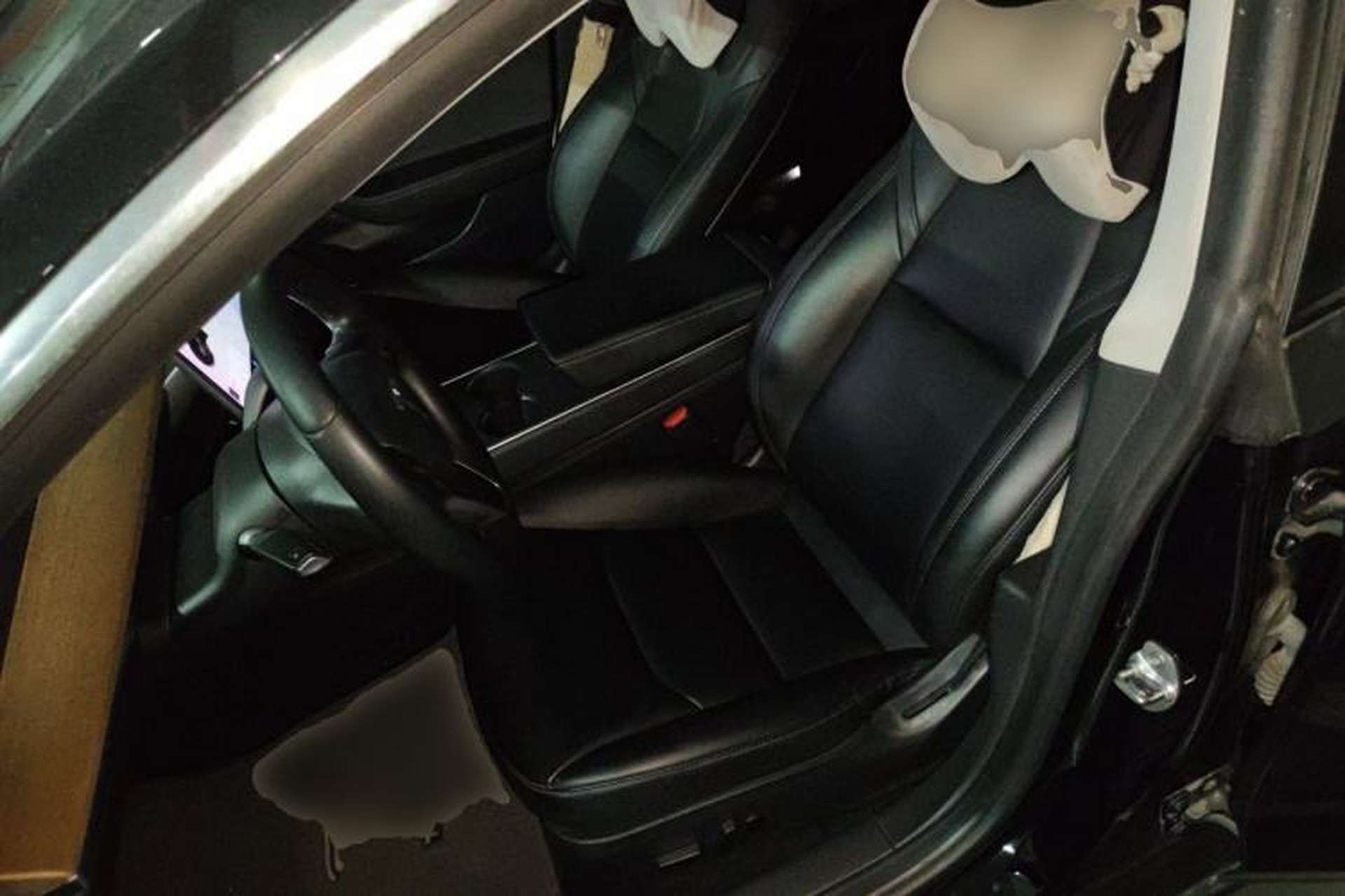 Used Tesla Model 3 2020 Standard Range Rear-Wheel Drive Upgraded Version Left Front Seat
