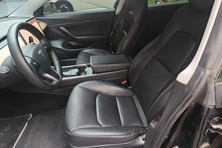 Used Tesla Model 3 2020 Revised Version Standard Range Rear-Wheel Drive – Upgraded Edition Left Front Seat