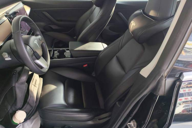 Used Tesla Model 3 2020 Standard Range Rear-Wheel Drive Upgraded Version Left Front Seat