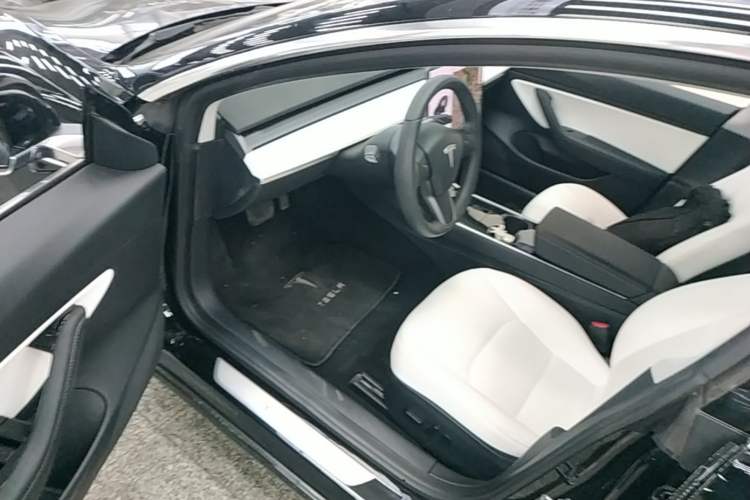 Used Tesla Model 3 2020 Standard Range Rear-Wheel Drive Upgraded Version Left Front Seat