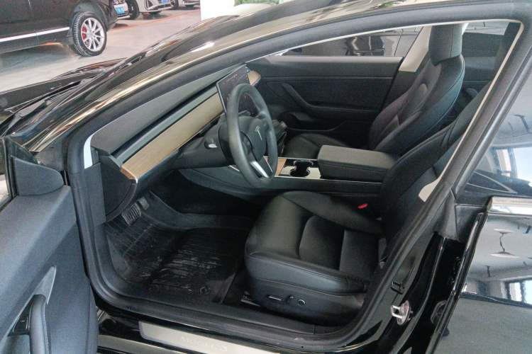 Used Tesla Model 3 2020 Revised Version Standard Range Rear-Wheel Drive – Upgraded Edition Left Front Seat