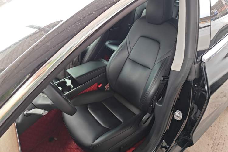 Used Tesla Model 3 2020 Standard Range Rear-Wheel Drive Upgraded Version Left Front Seat