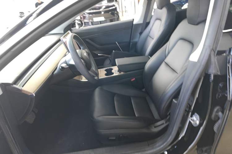 Used Tesla Model 3 2020 Refreshed Version Long-Range Rear-Wheel Drive Left Front Seat