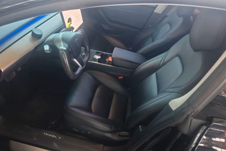 Used Tesla Model 3 2020 Revised Version Standard Range Rear-Wheel Drive – Upgraded Edition Left Front Seat