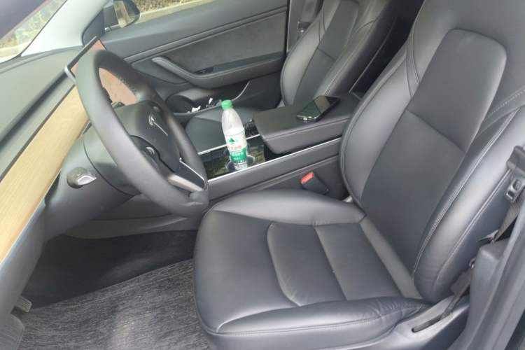 Used Tesla Model 3 2020 Revised Version Standard Range Rear-Wheel Drive – Upgraded Edition Left Front Seat