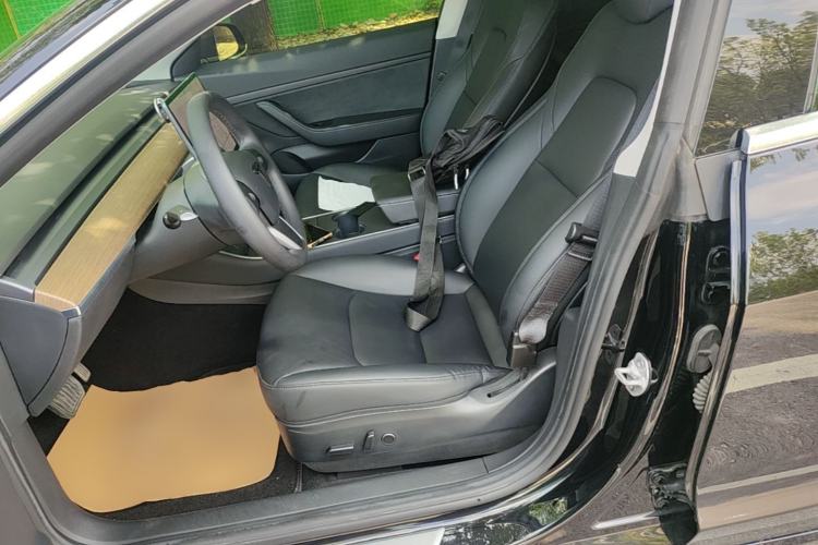 Used Tesla Model 3 2020 Revised Version Standard Range Rear-Wheel Drive – Upgraded Edition Left Front Seat
