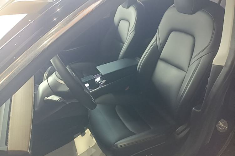 Used Tesla Model 3 2020 Standard Range Rear-Wheel Drive Upgraded Version Left Front Seat