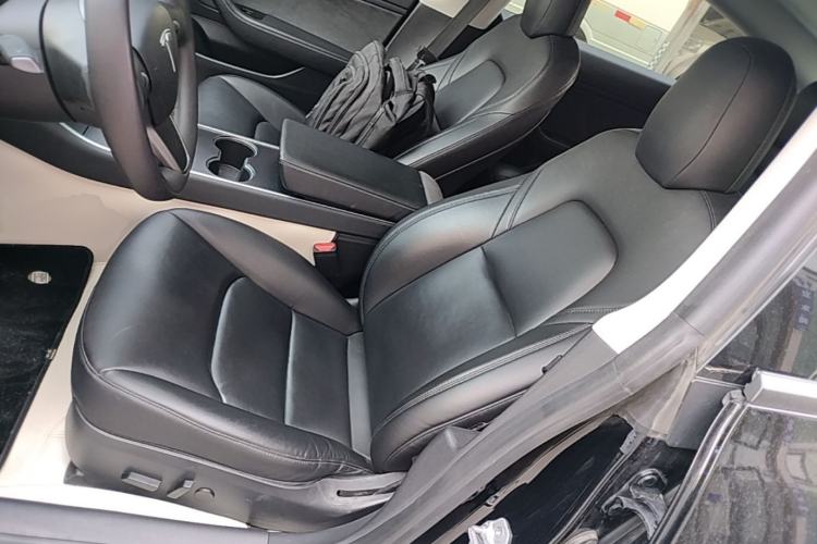 Used Tesla Model 3 2020 Standard Range Rear-Wheel Drive Upgraded Version Left Front Seat
