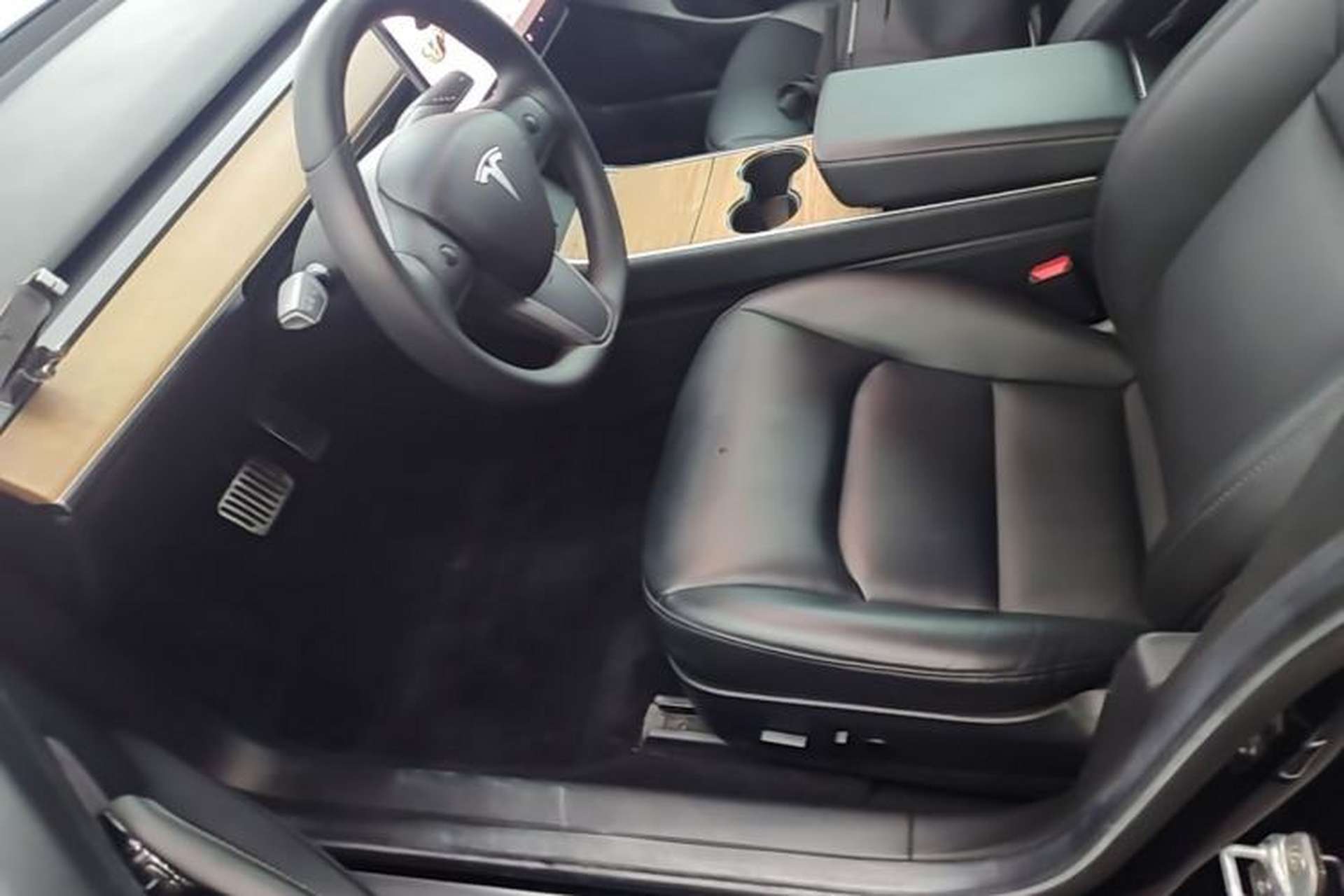 Used Tesla Model 3 2020 Revised Version Standard Range Rear-Wheel Drive – Upgraded Edition Left Front Seat