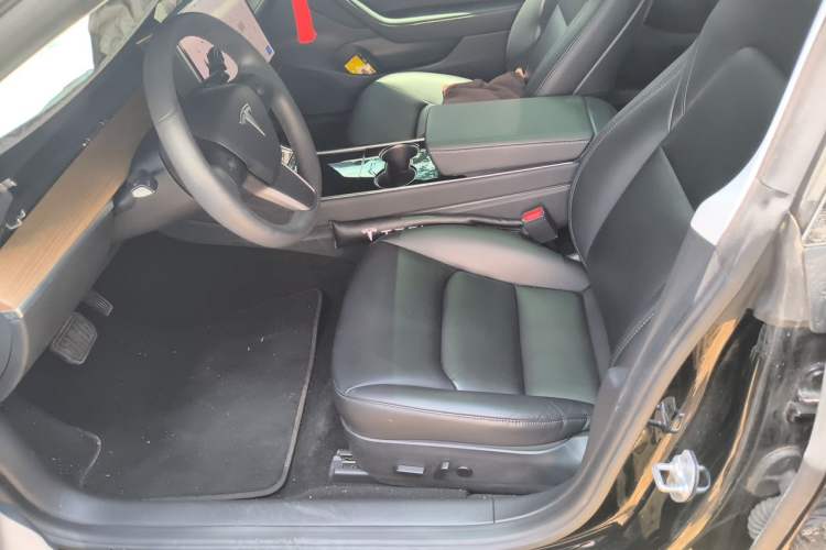 Used Tesla Model 3 2020 Standard Range Rear-Wheel Drive Upgraded Version Left Front Seat