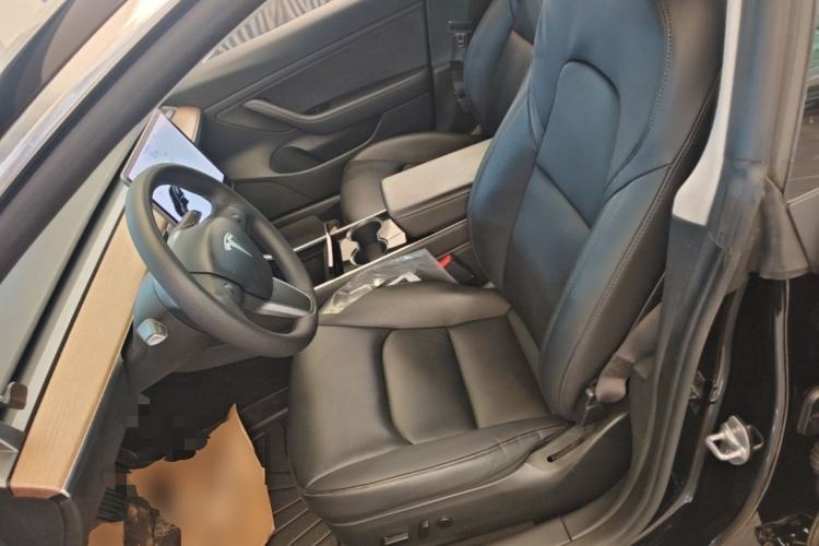 Used Tesla Model 3 2020 Standard Range Rear-Wheel Drive Upgraded Version Left Front Seat