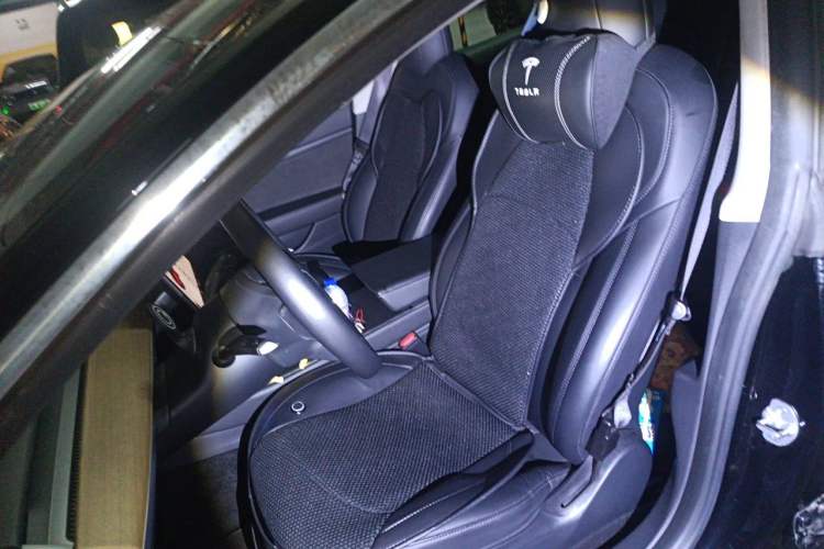 Used Tesla Model 3 2020 Standard Range Rear-Wheel Drive Upgraded Version Left Front Seat