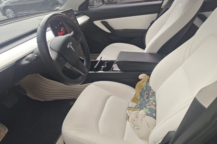 Used Tesla Model 3 2020 Revised Version Standard Range Rear-Wheel Drive – Upgraded Edition Left Front Seat