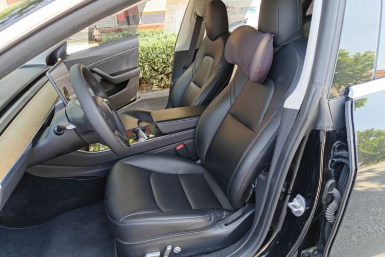 Used Tesla Model 3 2020 Standard Range Rear-Wheel Drive Upgraded Version Left Front Seat
