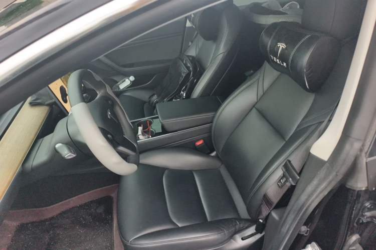 Used Tesla Model 3 2020 Revised Version Standard Range Rear-Wheel Drive – Upgraded Edition Left Front Seat