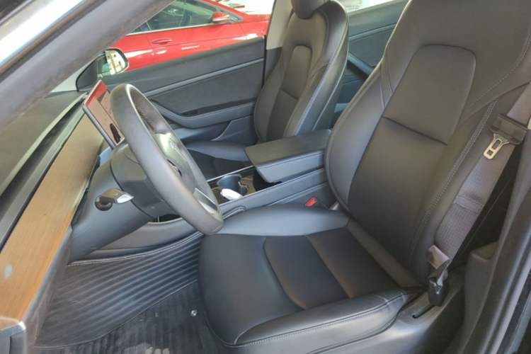 Used Tesla Model 3 2020 Revised Version Standard Range Rear-Wheel Drive – Upgraded Edition Left Front Seat