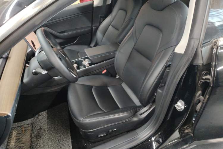 Used Tesla Model 3 2020 Revised Version Standard Range Rear-Wheel Drive – Upgraded Edition Left Front Seat