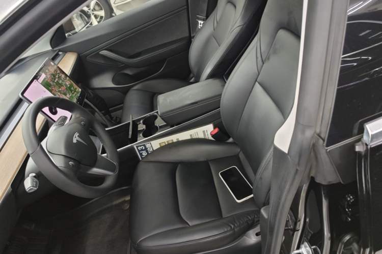 Used Tesla Model 3 2020 Refreshed Version Long-Range Rear-Wheel Drive Left Front Seat