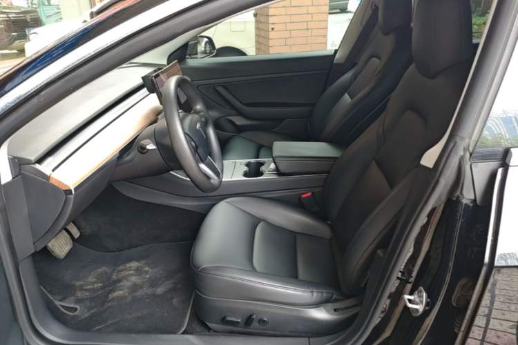 Used Tesla Model 3 2020 Refreshed Version Long-Range Rear-Wheel Drive Left Front Seat