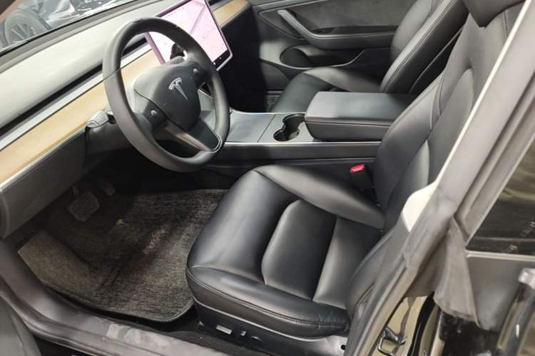 Used Tesla Model 3 2020 Standard Range Rear-Wheel Drive Upgraded Version Left Front Seat