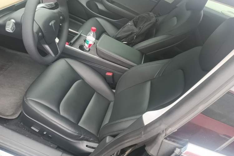 Used Tesla Model 3 2020 Standard Range Rear-Wheel Drive Upgraded Version Left Front Seat