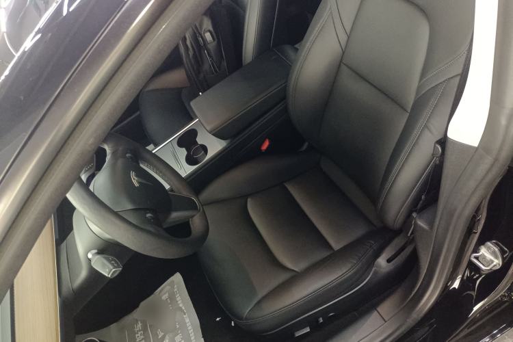 Used Tesla Model 3 2020 Revised Version Standard Range Rear-Wheel Drive – Upgraded Edition Left Front Seat