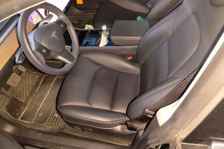 Used Tesla Model 3 2020 Standard Range Rear-Wheel Drive Upgraded Version Left Front Seat