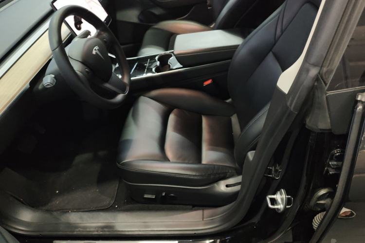 Used Tesla Model 3 2020 Standard Range Rear-Wheel Drive Upgraded Version Left Front Seat