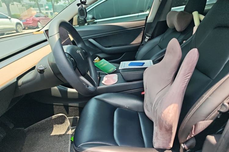 Used Tesla Model 3 2020 Refreshed Version Long-Range Rear-Wheel Drive Left Front Seat