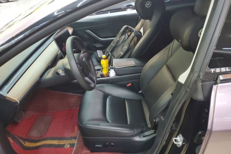 Used Tesla Model 3 2020 Revised Version Standard Range Rear-Wheel Drive – Upgraded Edition Left Front Seat