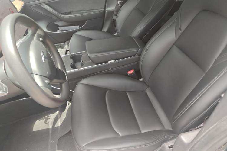 Used Tesla Model 3 2020 Revised Version Standard Range Rear-Wheel Drive – Upgraded Edition Left Front Seat