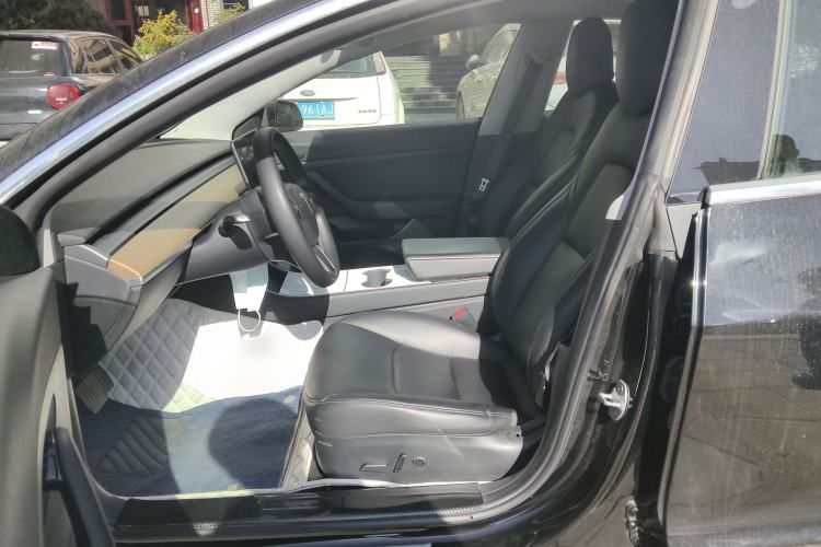 Used Tesla Model 3 2020 Revised Version Standard Range Rear-Wheel Drive – Upgraded Edition Left Front Seat
