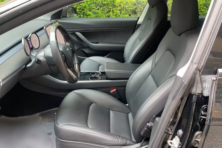 Used Tesla Model 3 2020 Revised Version Standard Range Rear-Wheel Drive – Upgraded Edition Left Front Seat