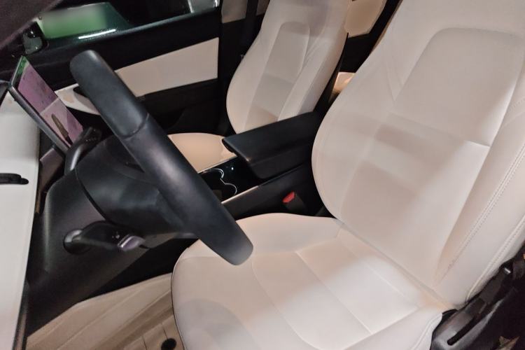 Used Tesla Model 3 2020 Standard Range Rear-Wheel Drive Upgraded Version Left Front Seat