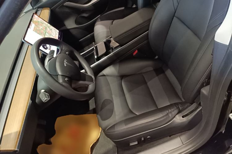 Used Tesla Model 3 2020 Revised Version Standard Range Rear-Wheel Drive – Upgraded Edition Left Front Seat