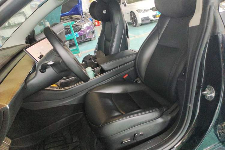 Used Tesla Model 3 2020 Revised Version Standard Range Rear-Wheel Drive – Upgraded Edition Left Front Seat