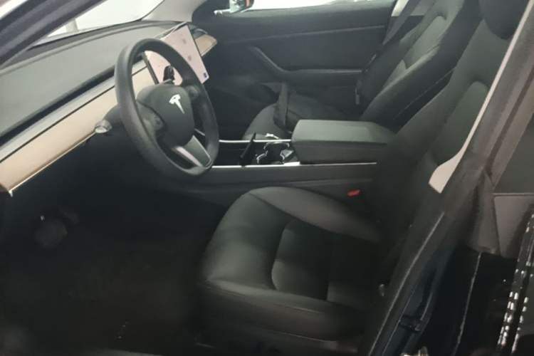 Used Tesla Model 3 2020 Revised Version Standard Range Rear-Wheel Drive – Upgraded Edition Left Front Seat