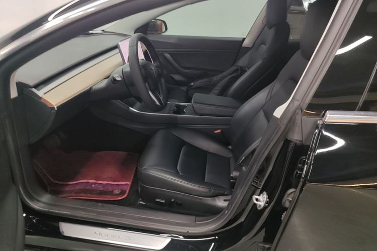 Used Tesla Model 3 2020 Revised Version Standard Range Rear-Wheel Drive – Upgraded Edition Left Front Seat