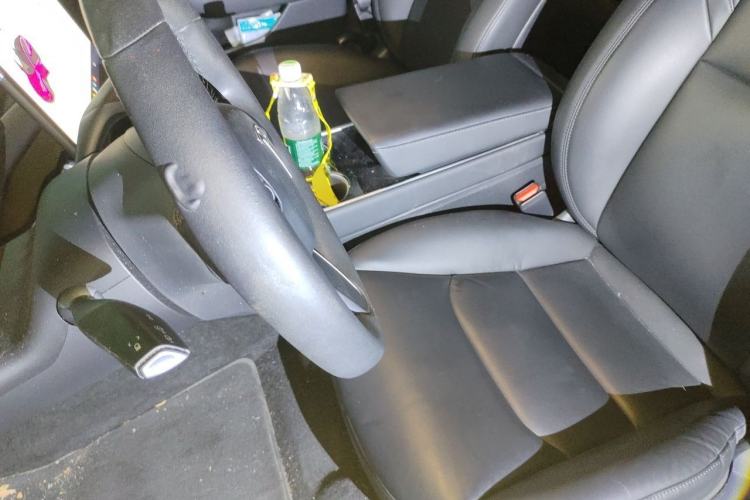 Used Tesla Model 3 2020 Revised Version Standard Range Rear-Wheel Drive – Upgraded Edition Left Front Seat