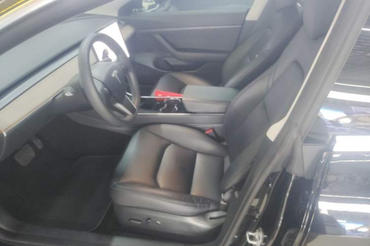 Used Tesla Model 3 2020 Revised Version Standard Range Rear-Wheel Drive – Upgraded Edition Left Front Seat