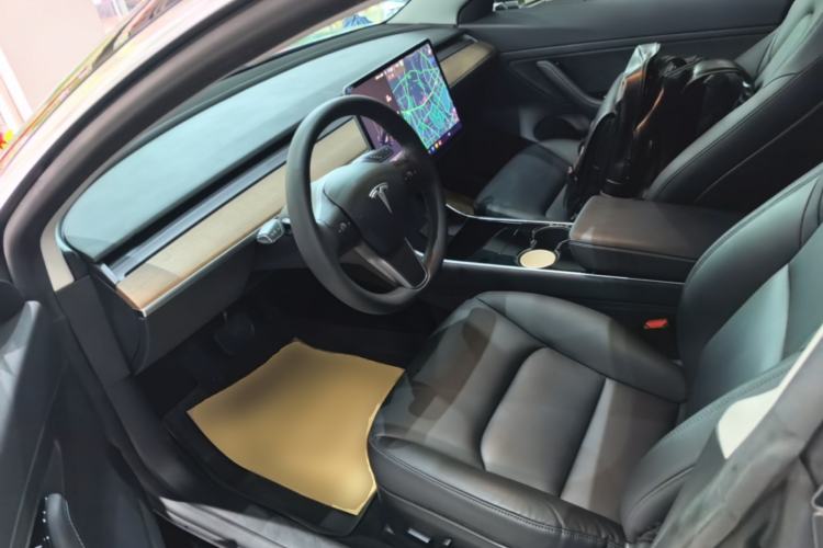 Used Tesla Model 3 2020 Standard Range Rear-Wheel Drive Upgraded Version Left Front Seat