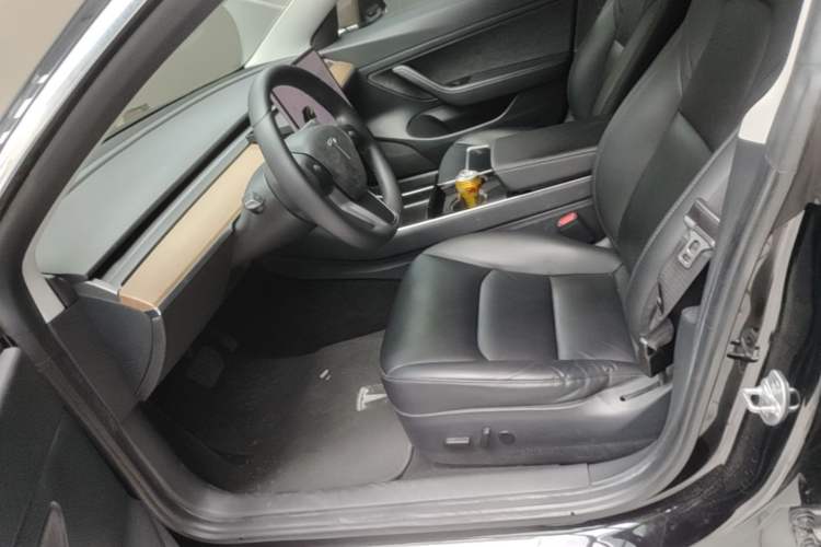 Used Tesla Model 3 2020 Standard Range Rear-Wheel Drive Upgraded Version Left Front Seat