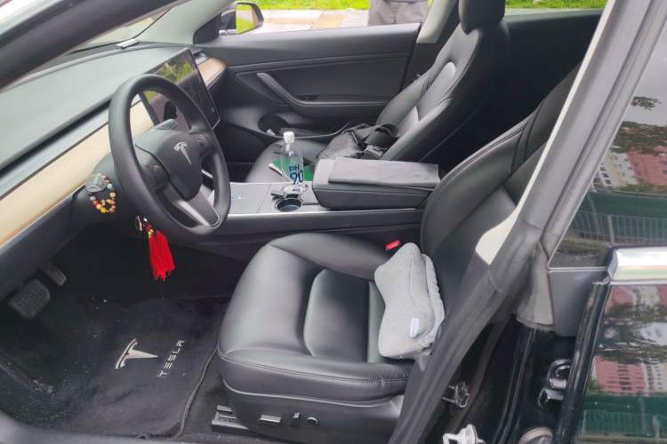 Used Tesla Model 3 2020 Revised Version Standard Range Rear-Wheel Drive – Upgraded Edition Left Front Seat