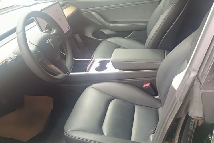 Used Tesla Model 3 2020 Refreshed Version Long-Range Rear-Wheel Drive Left Front Seat