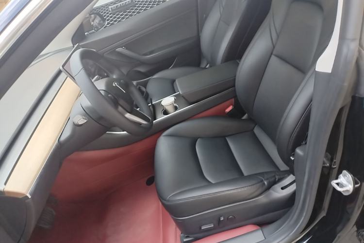 Used Tesla Model 3 2020 Standard Range Rear-Wheel Drive Upgraded Version Left Front Seat
