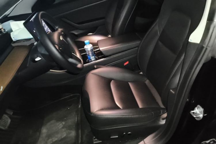 Used Tesla Model 3 2020 Revised Version Standard Range Rear-Wheel Drive – Upgraded Edition Left Front Seat